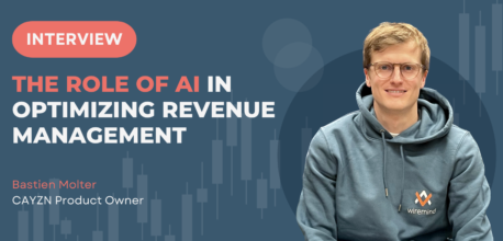 The role of AI in optimizing revenue management: An interview with Bastien Molter, CAYZN Product Owner
